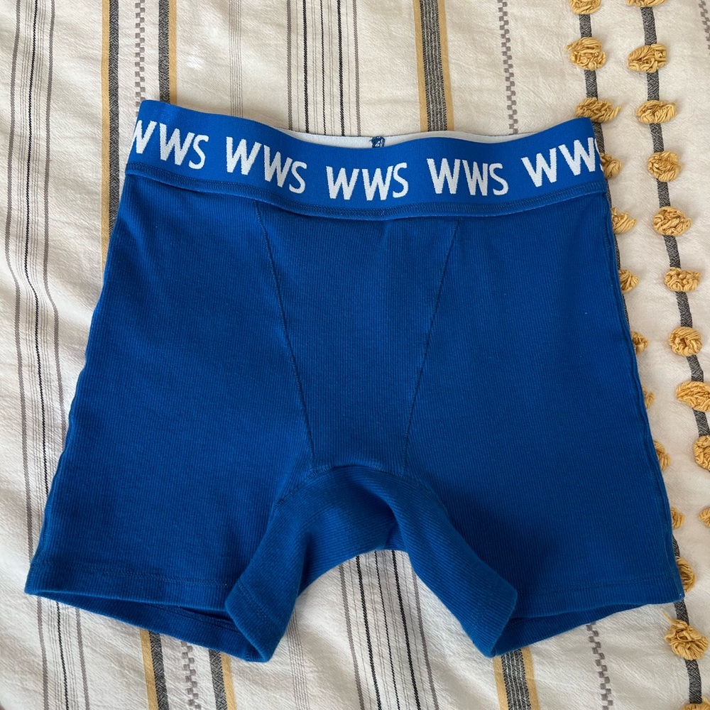What We Said Blue Pajamas